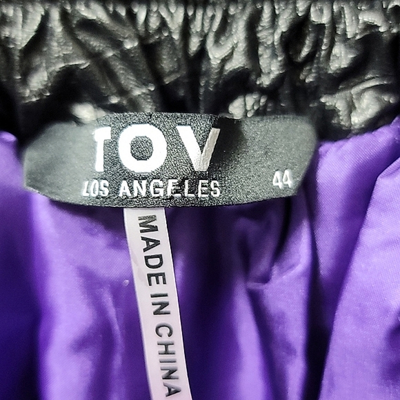 TOV Holy Caged Net Skirt - Picture 3 of 12